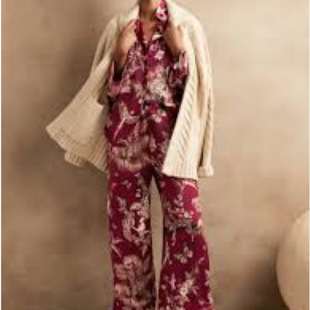 Banana Republic PJ set